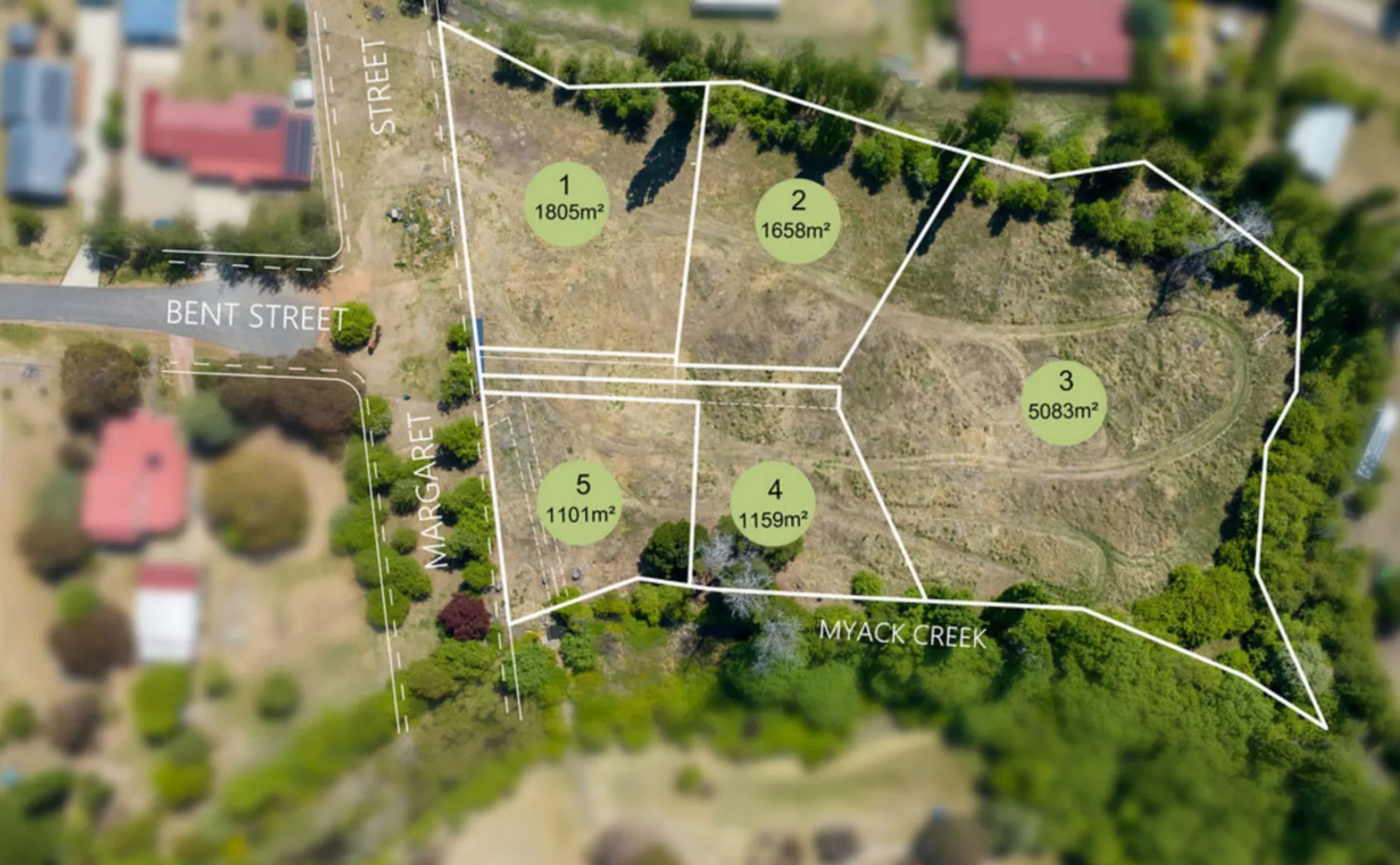 The Peninsula Estate - Berridale Masterplan