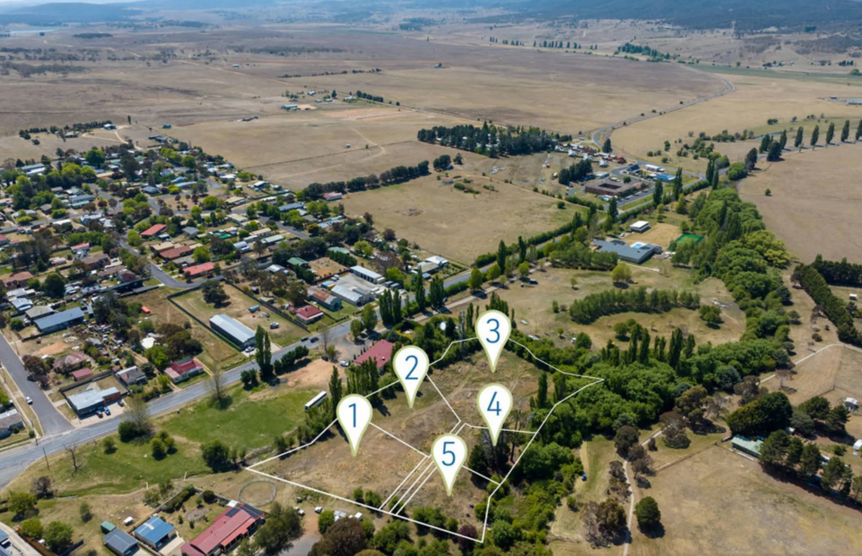 The Peninsula Estate - Berridale Location Map