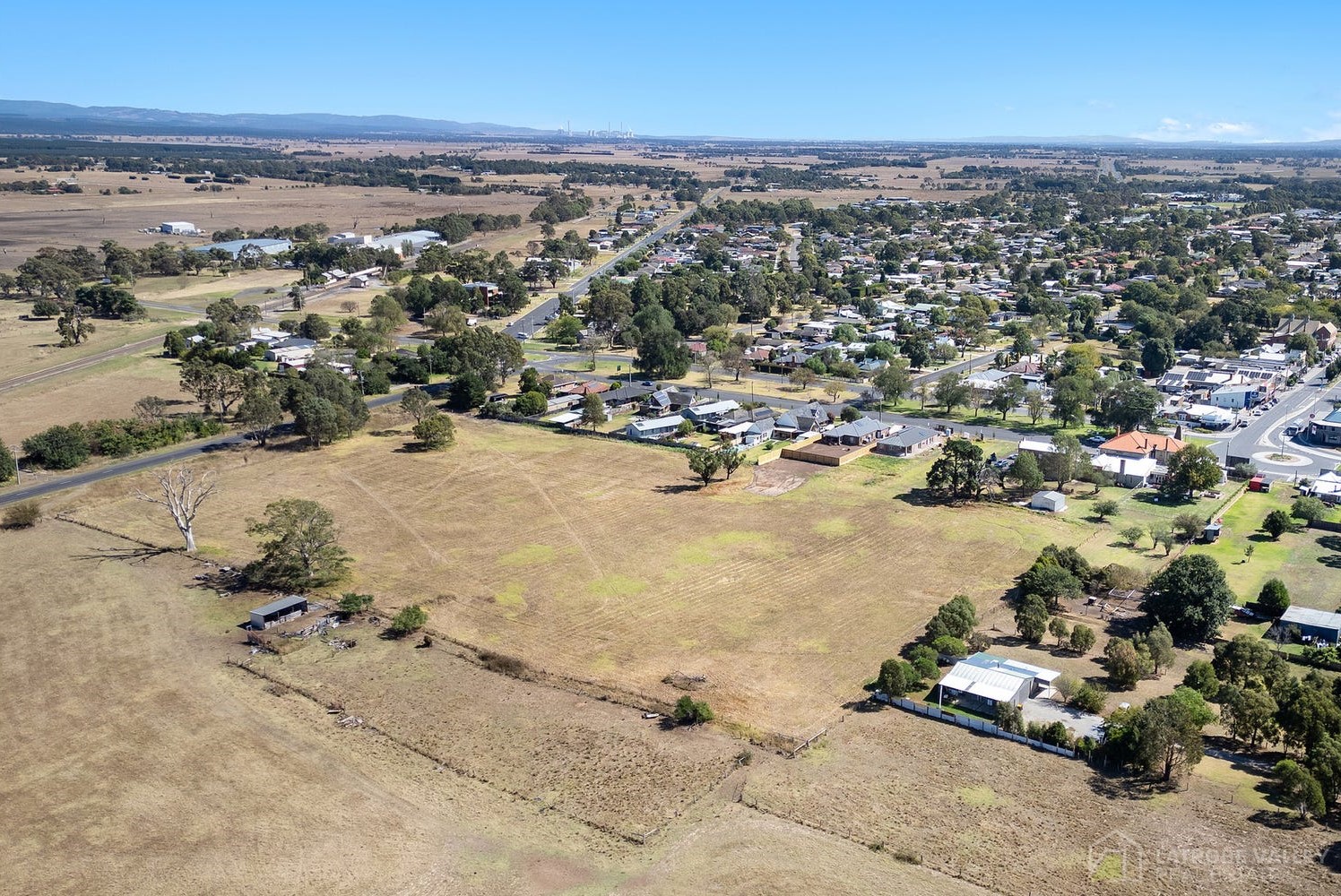 The Pines Estate - Rosedale Aerial