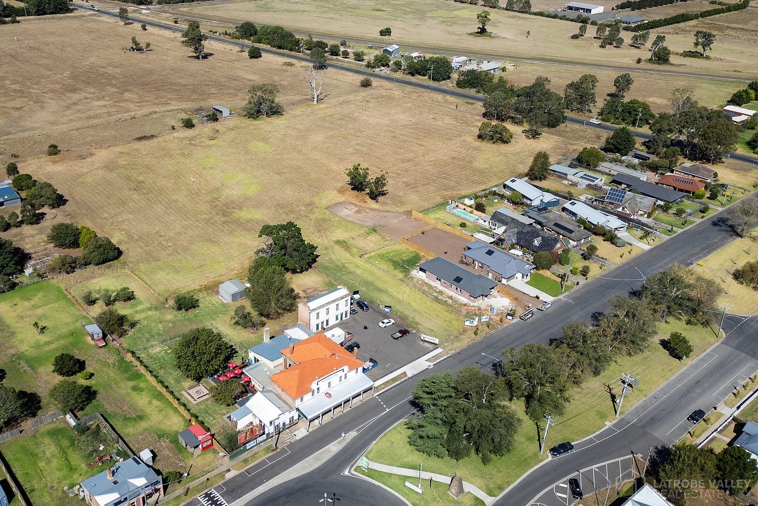 The Pines Estate - Rosedale Aerial