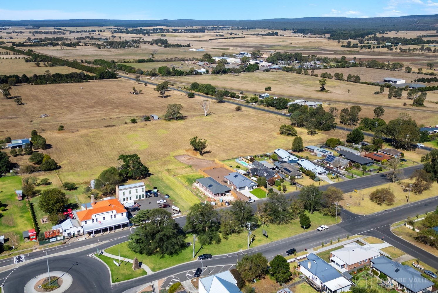 The Pines Estate - Rosedale Aerial