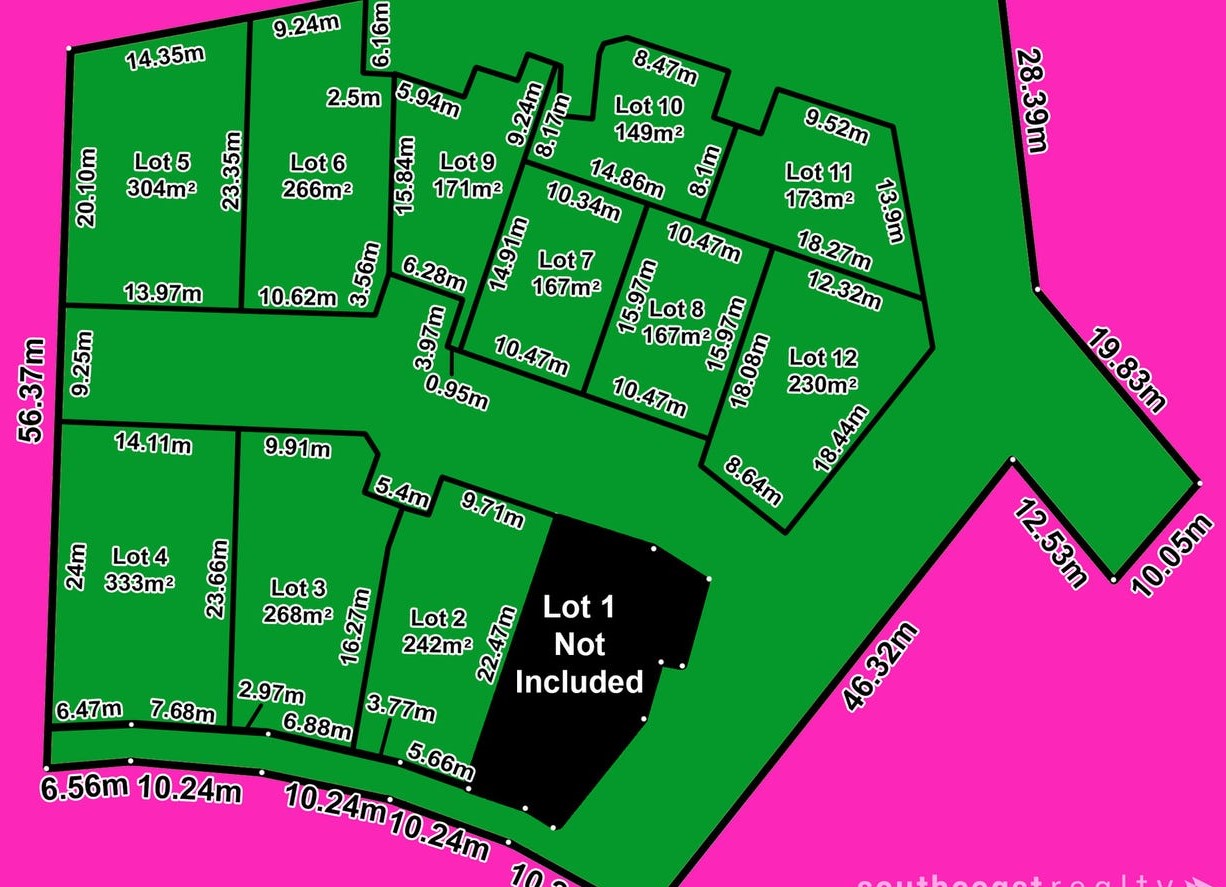 The Pines McCracken Golf Course Estate - Mccracken Master Plan
