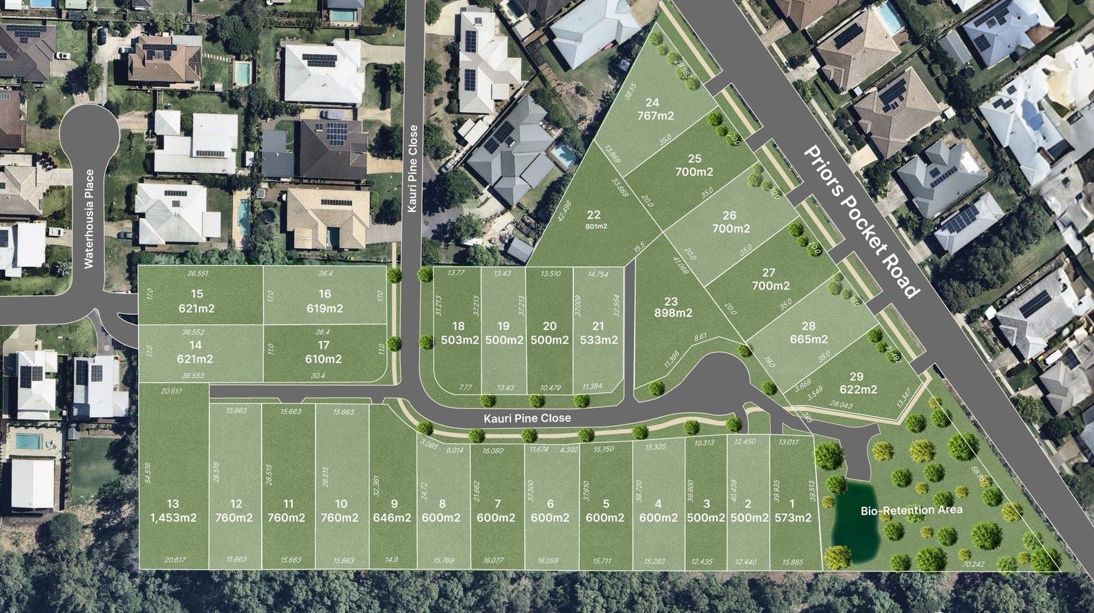 The Plateau Estate - 51 Priors Pocket Road, Moggill QLD 4070