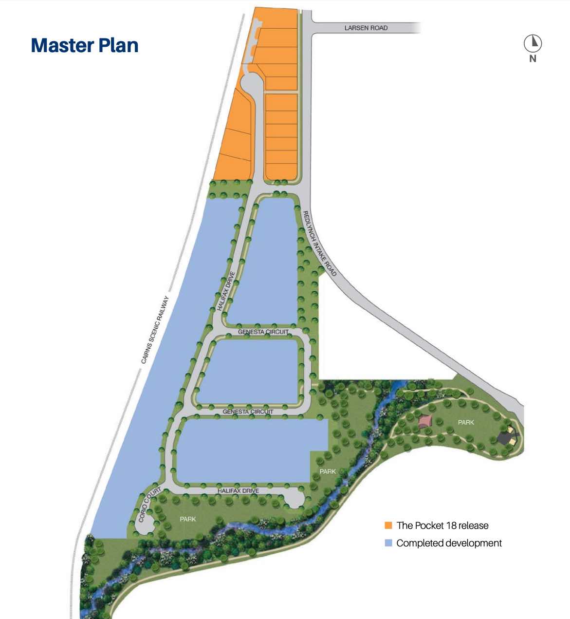 The Pocket Estate - Redlynch Masterplan