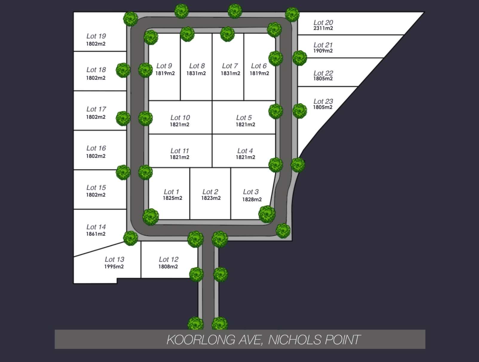 The Point Estate - Nichols Poi Masterplan