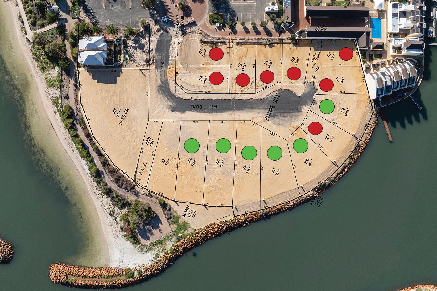 The Pointe Estate - Geographe Masterplan