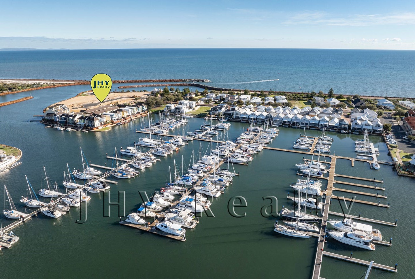 The Pointe Estate - Geographe Aerial