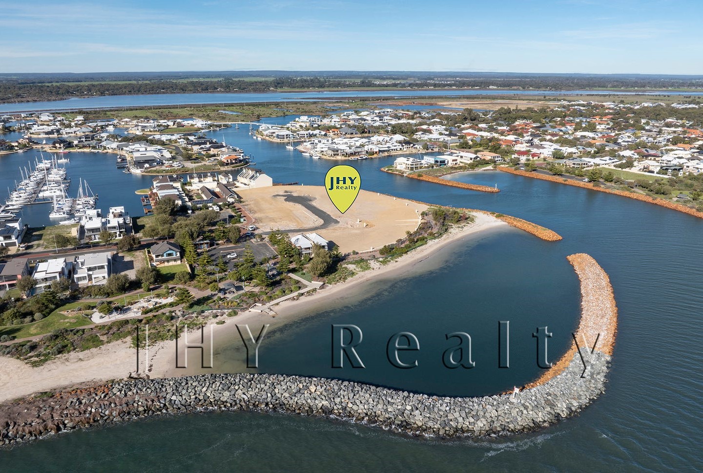 The Pointe Estate - Geographe Aerial