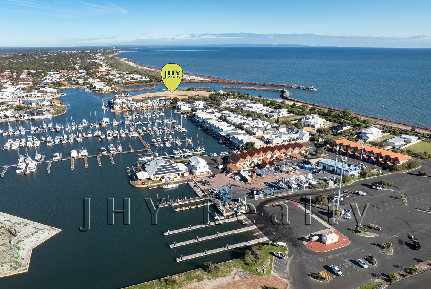 The Pointe Estate - Geographe Aerial