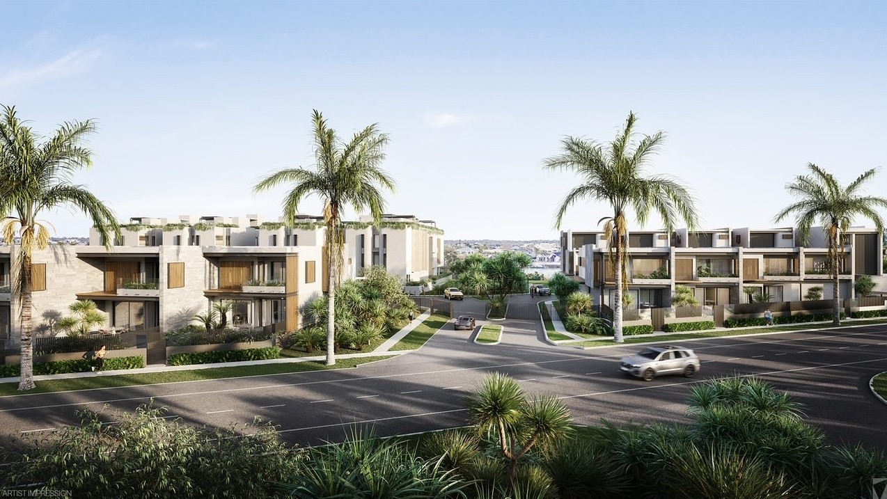 The Promenade Estate - Paradise Point Render