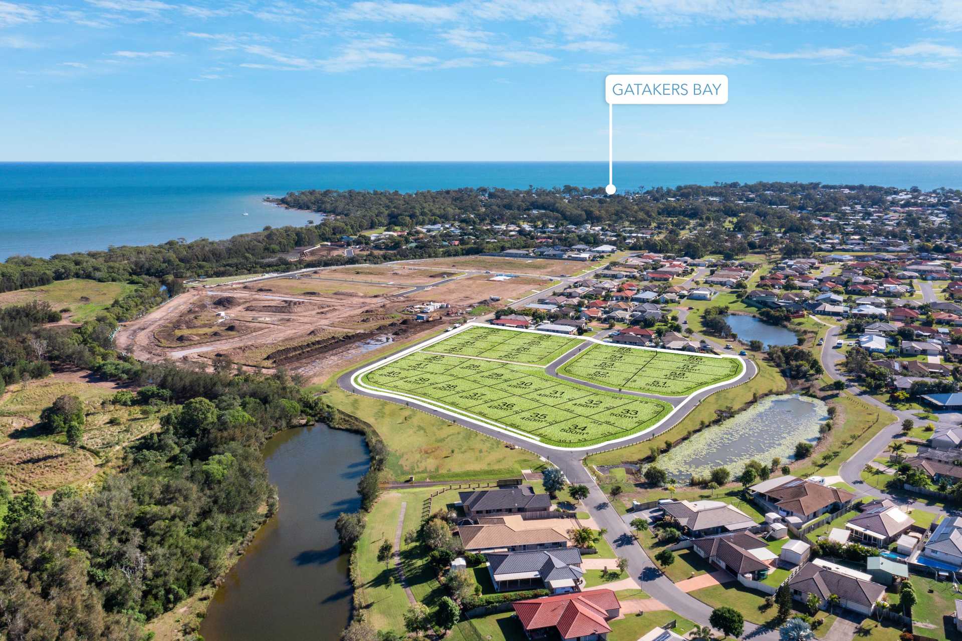 The Promontory Hervey Bay Estate - Point Vernon