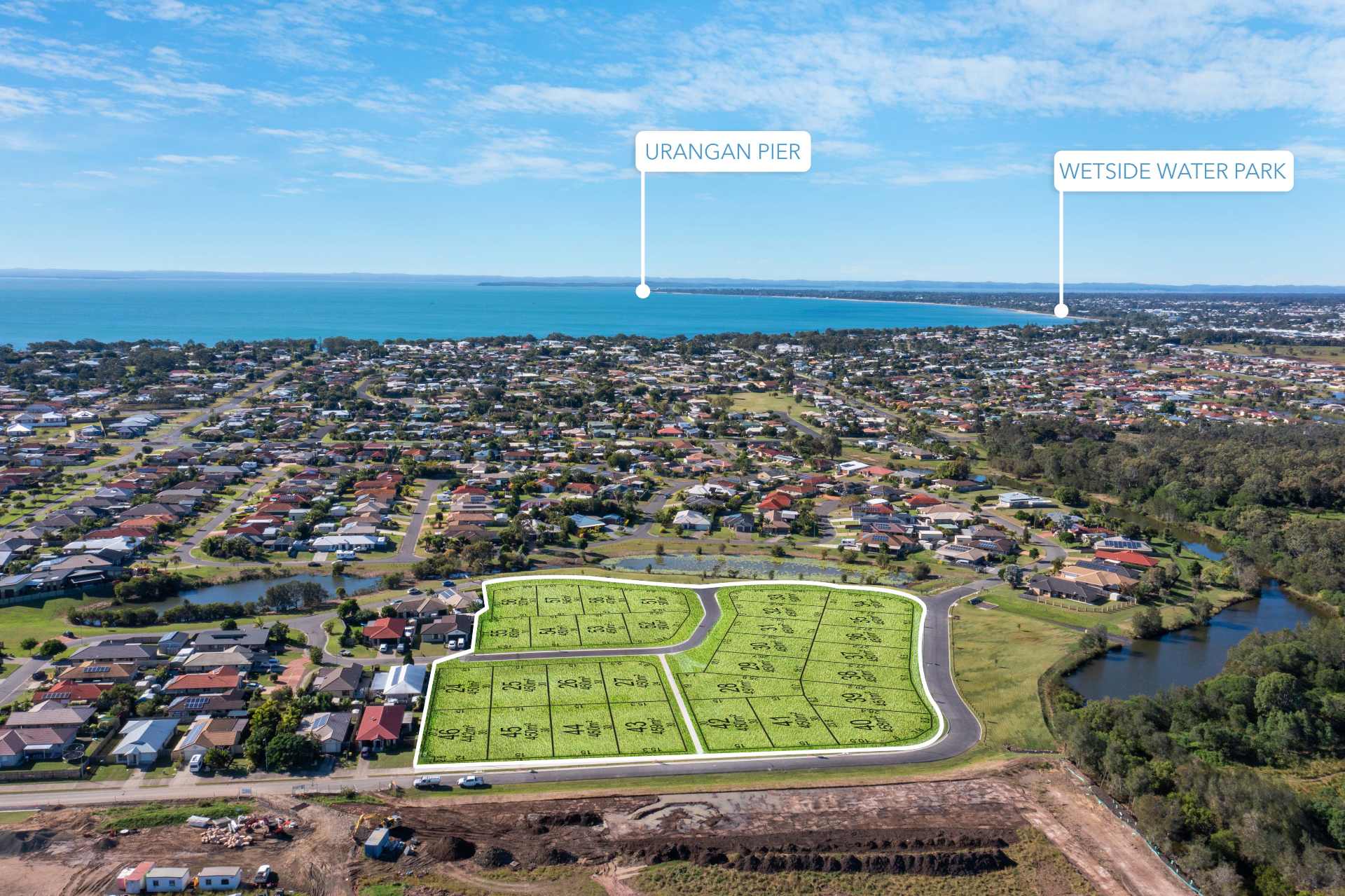 The Promontory Hervey Bay Estate - Point Vernon