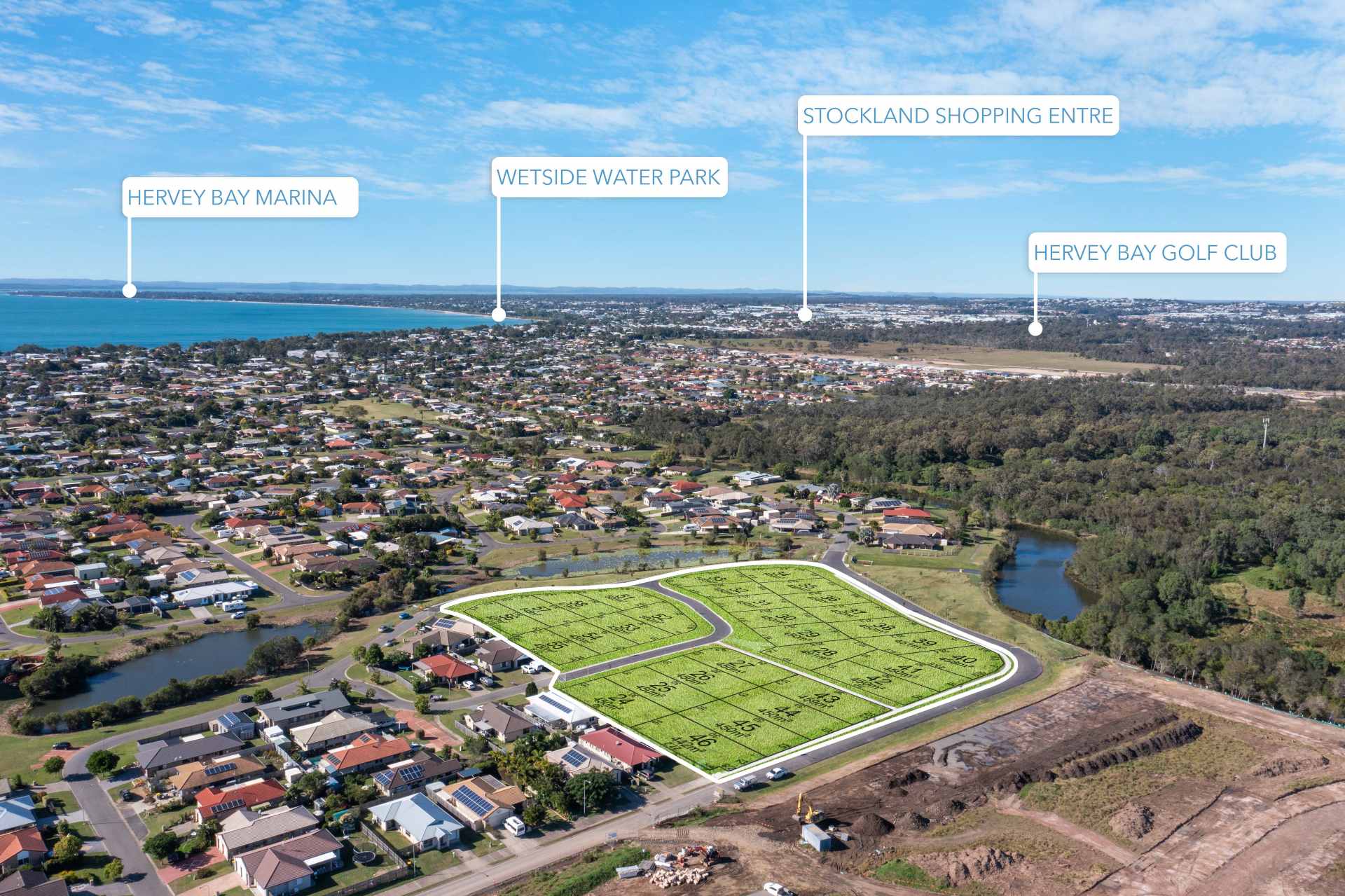 The Promontory Hervey Bay Estate - Point Vernon