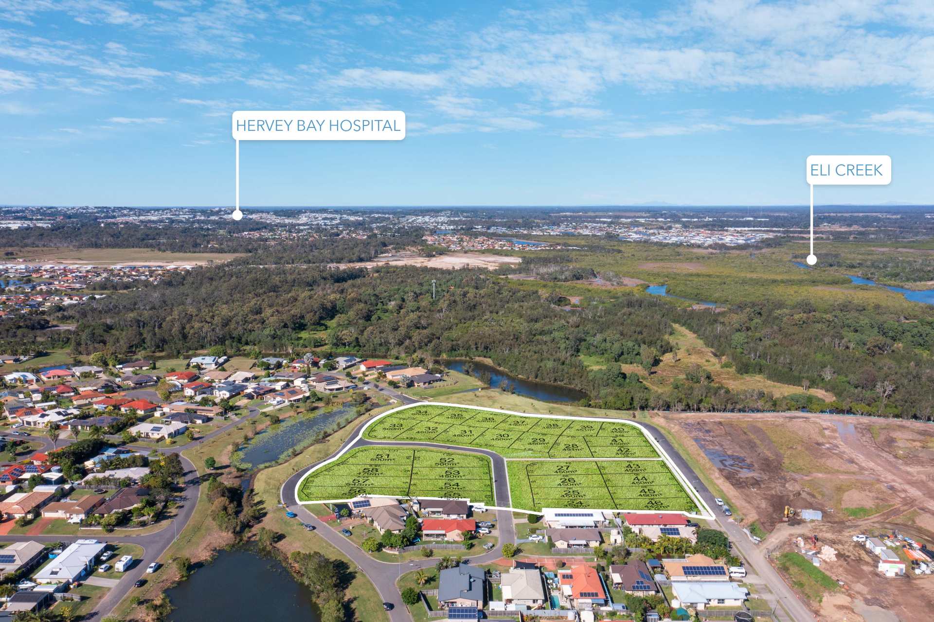 The Promontory Hervey Bay Estate - Point Vernon