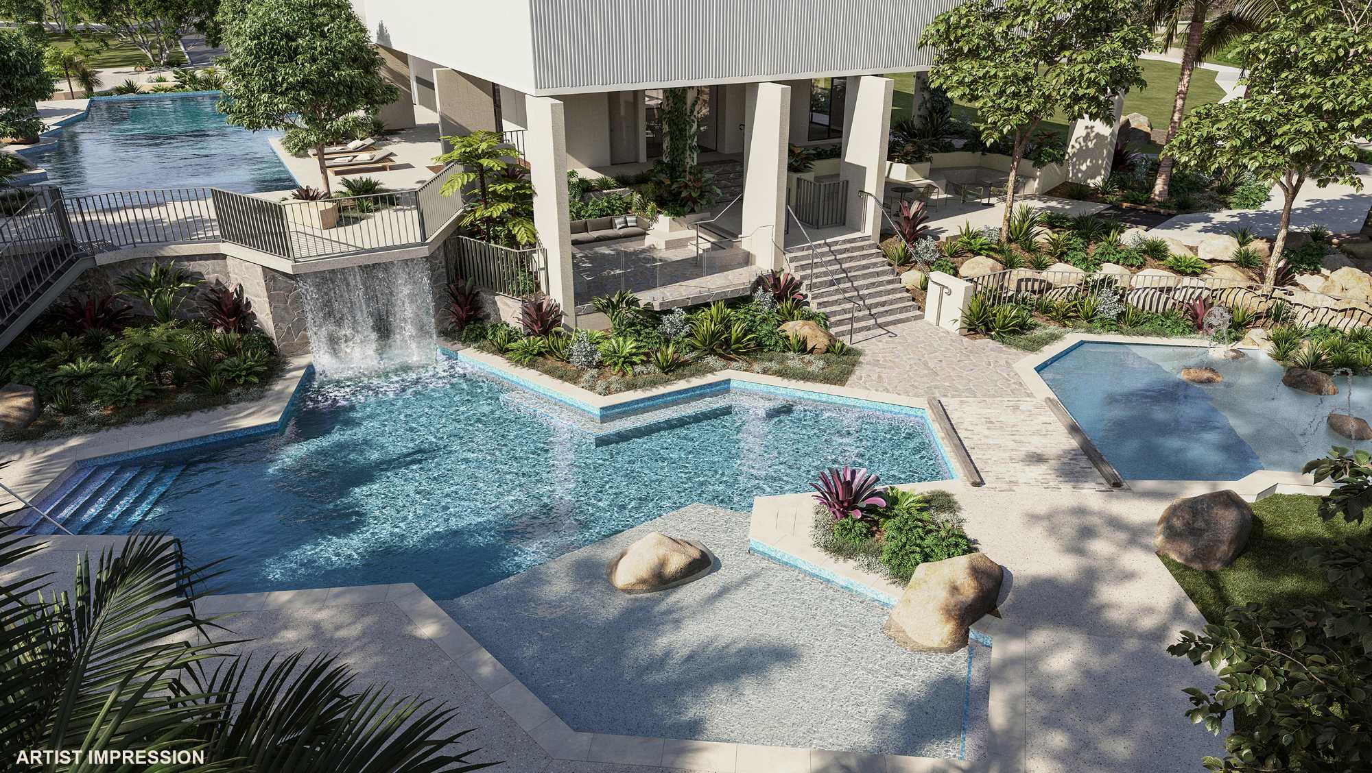 The Quarry Estate - Keperra Render