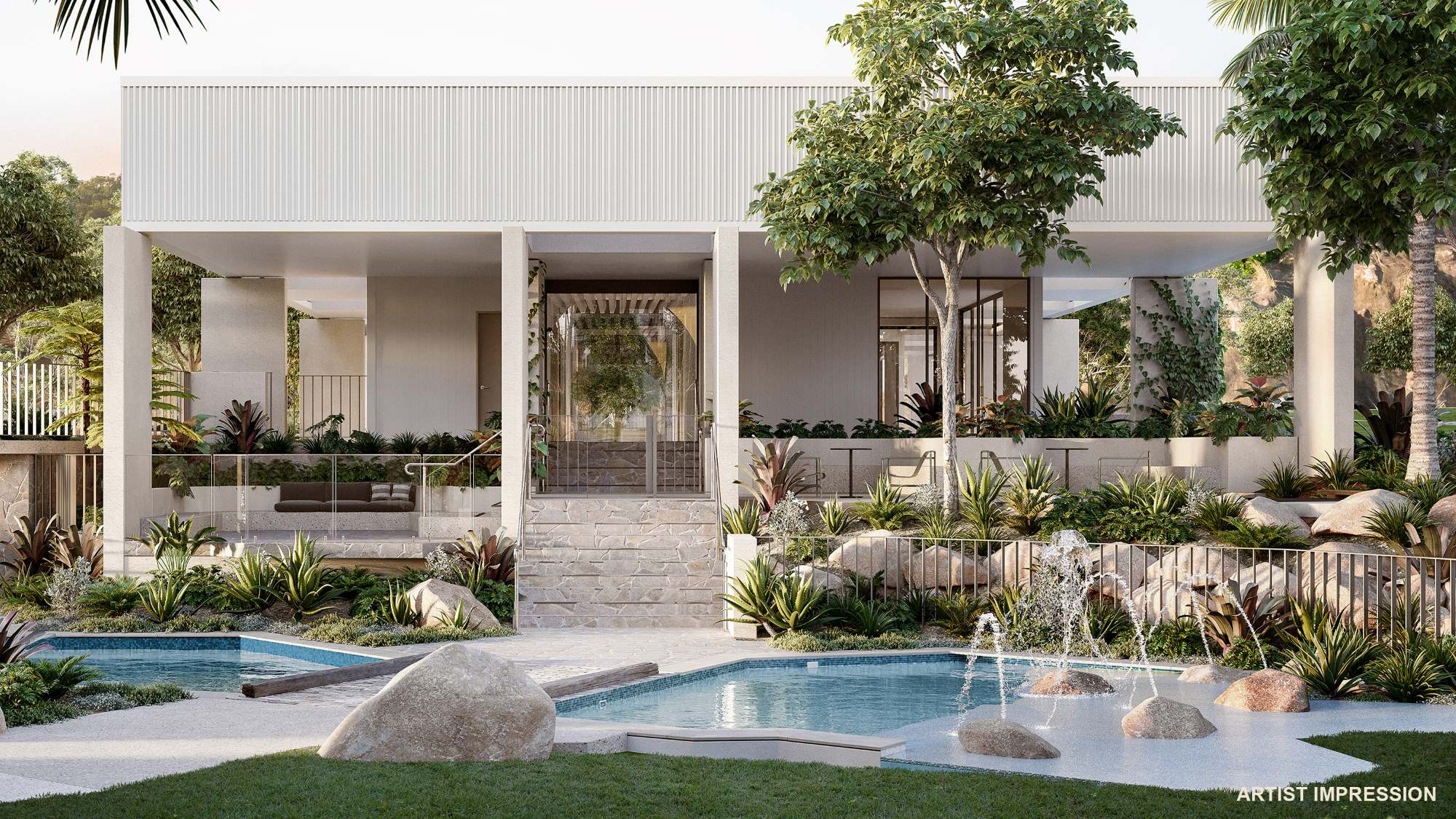 The Quarry Estate - Keperra Render