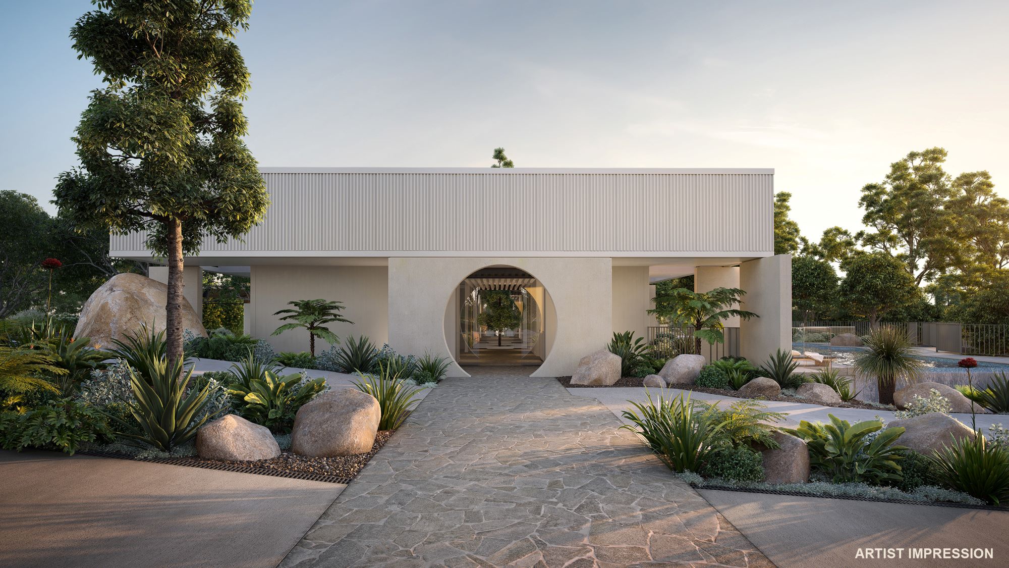 The Quarry Estate - Keperra Render