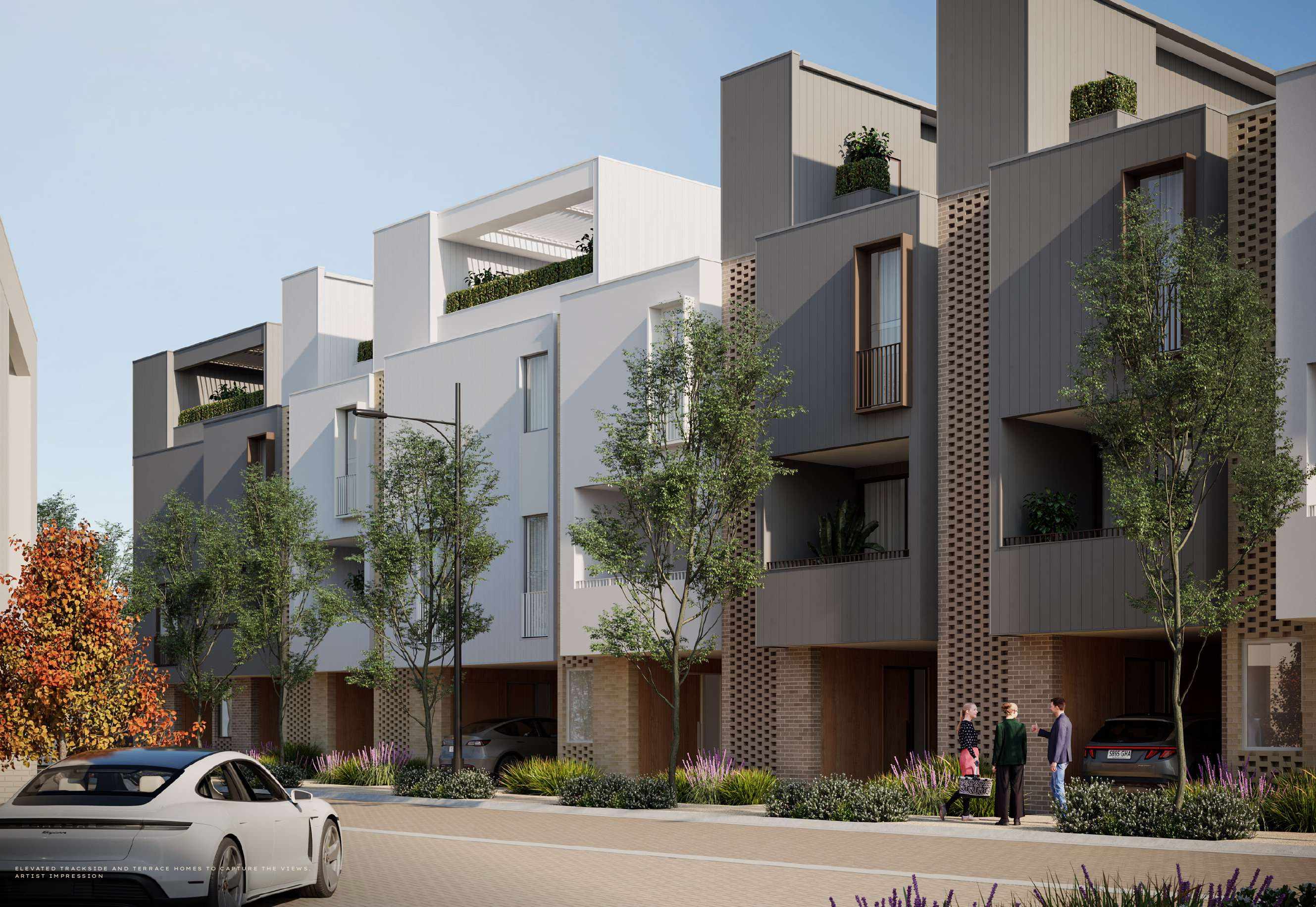 The Quarter Estate - Morphettville Streetscape