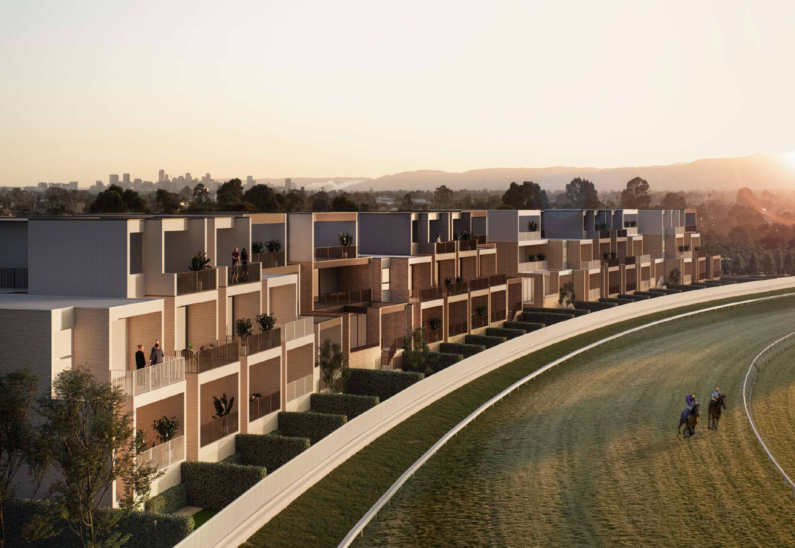 The Quarter Estate - Morphettville Render