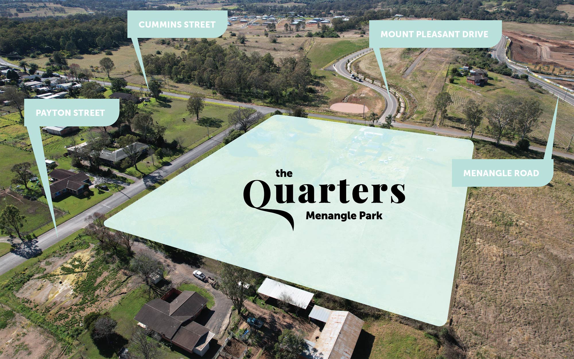 The Quarters Estate - 28 Payten Street & 21 Cummins Road, Menangle Park NSW 2563