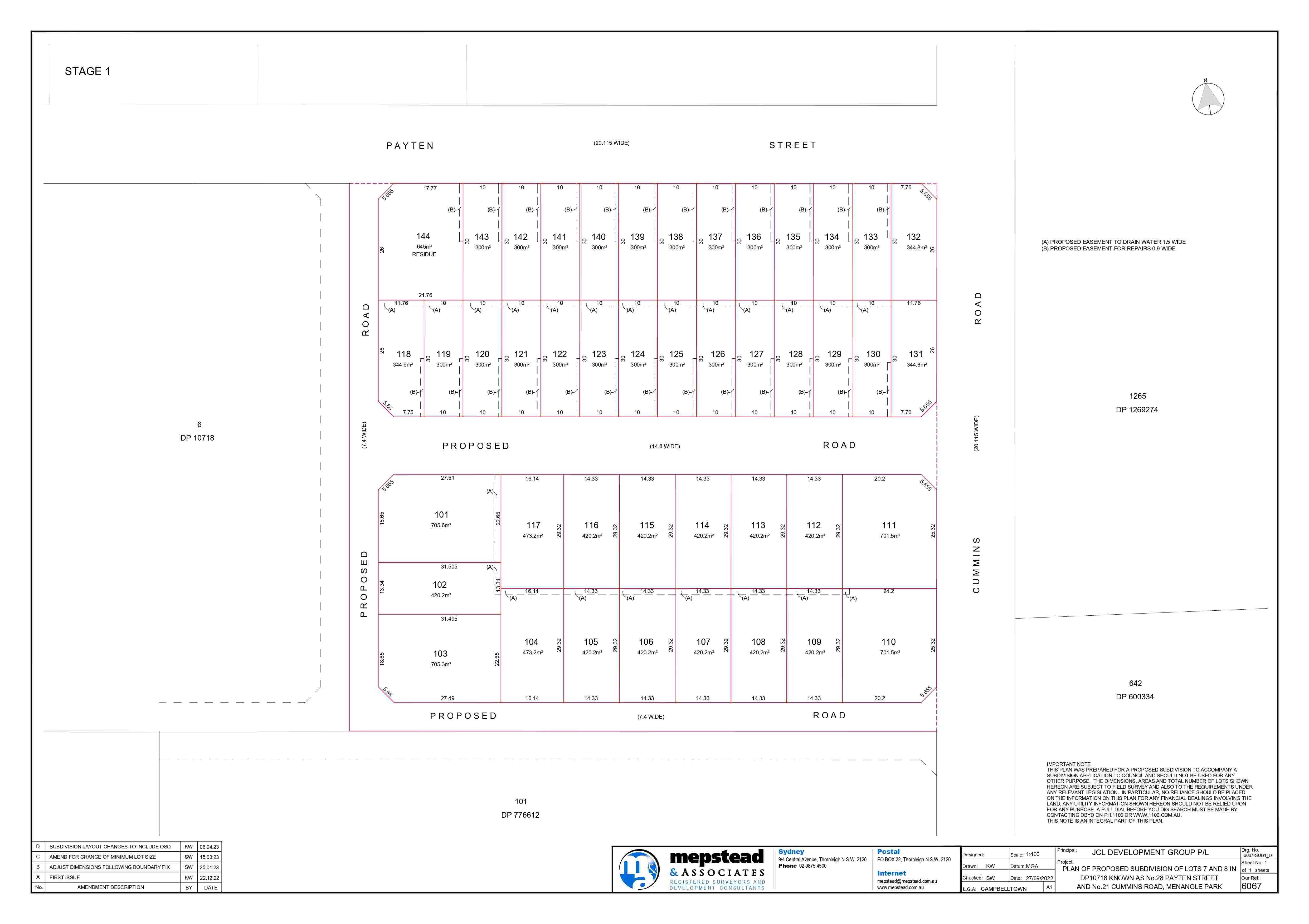 The Quarters Estate - Menangle Park Masterplan