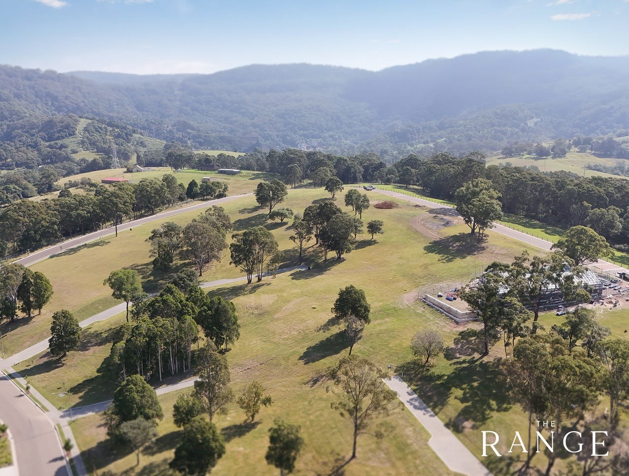 The Range Estate - Figtree Aerial