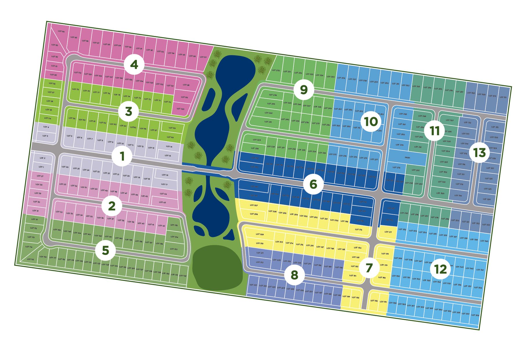 The Range Estate - Moama Masterplan