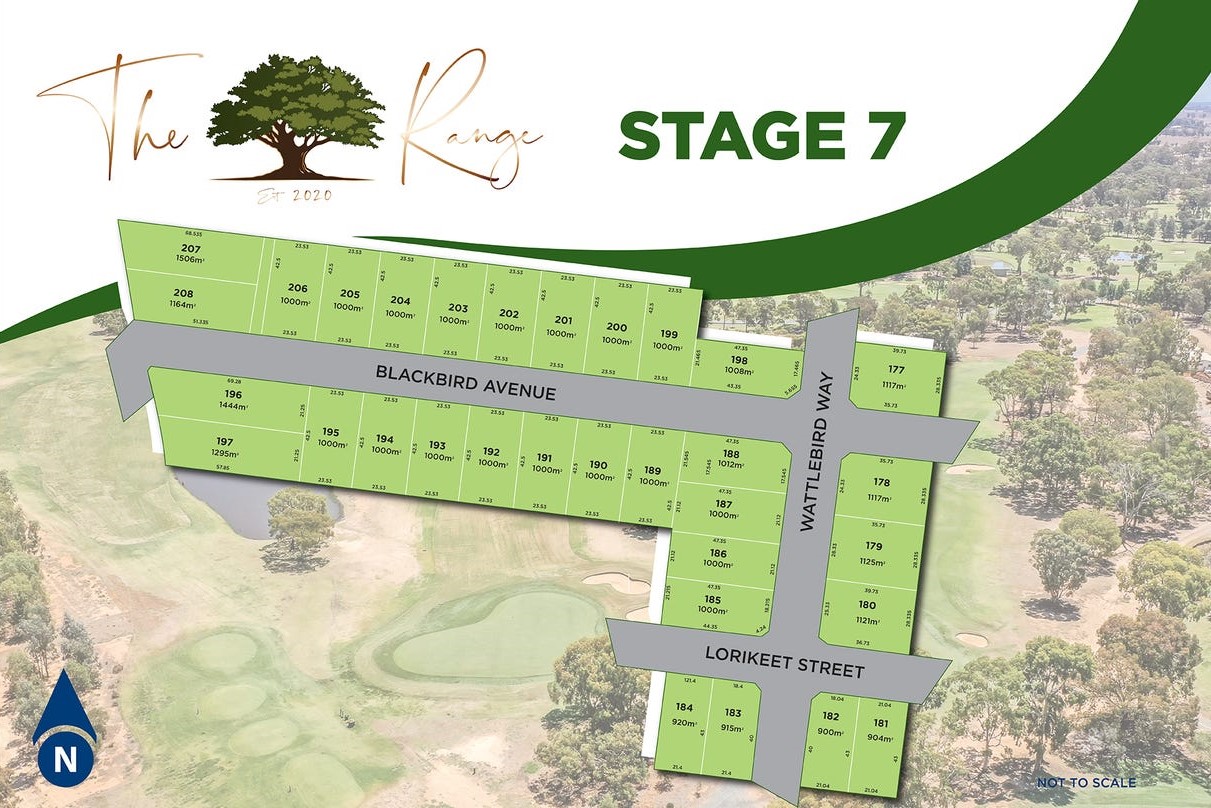The Range Estate - Moama Masterplan