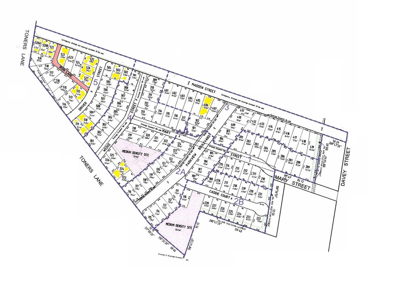 The Range Estate - Morwell Masterplan
