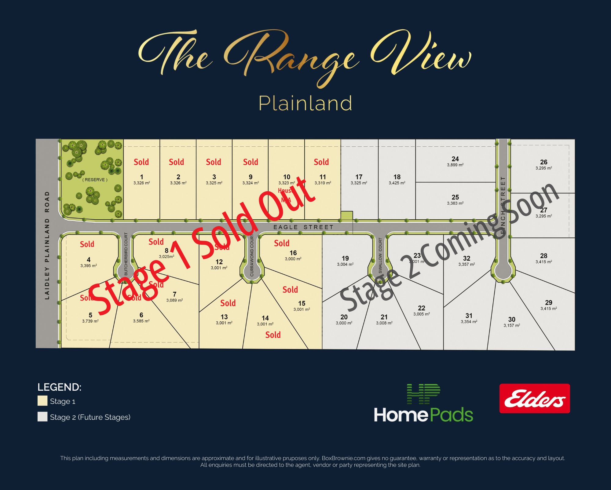 The Range View Estate - Plainland Masterplan
