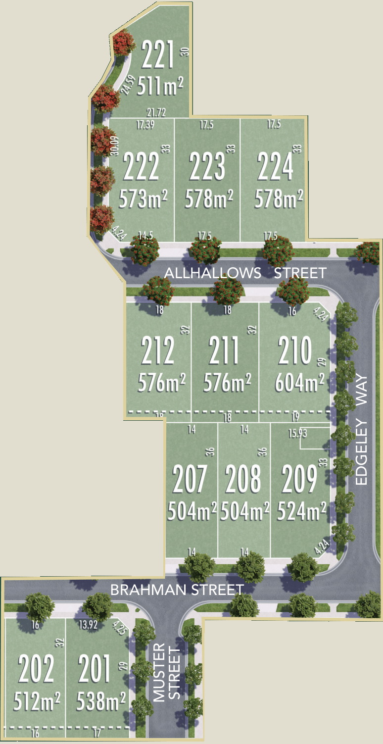 The Reserve - Droui Masterplan