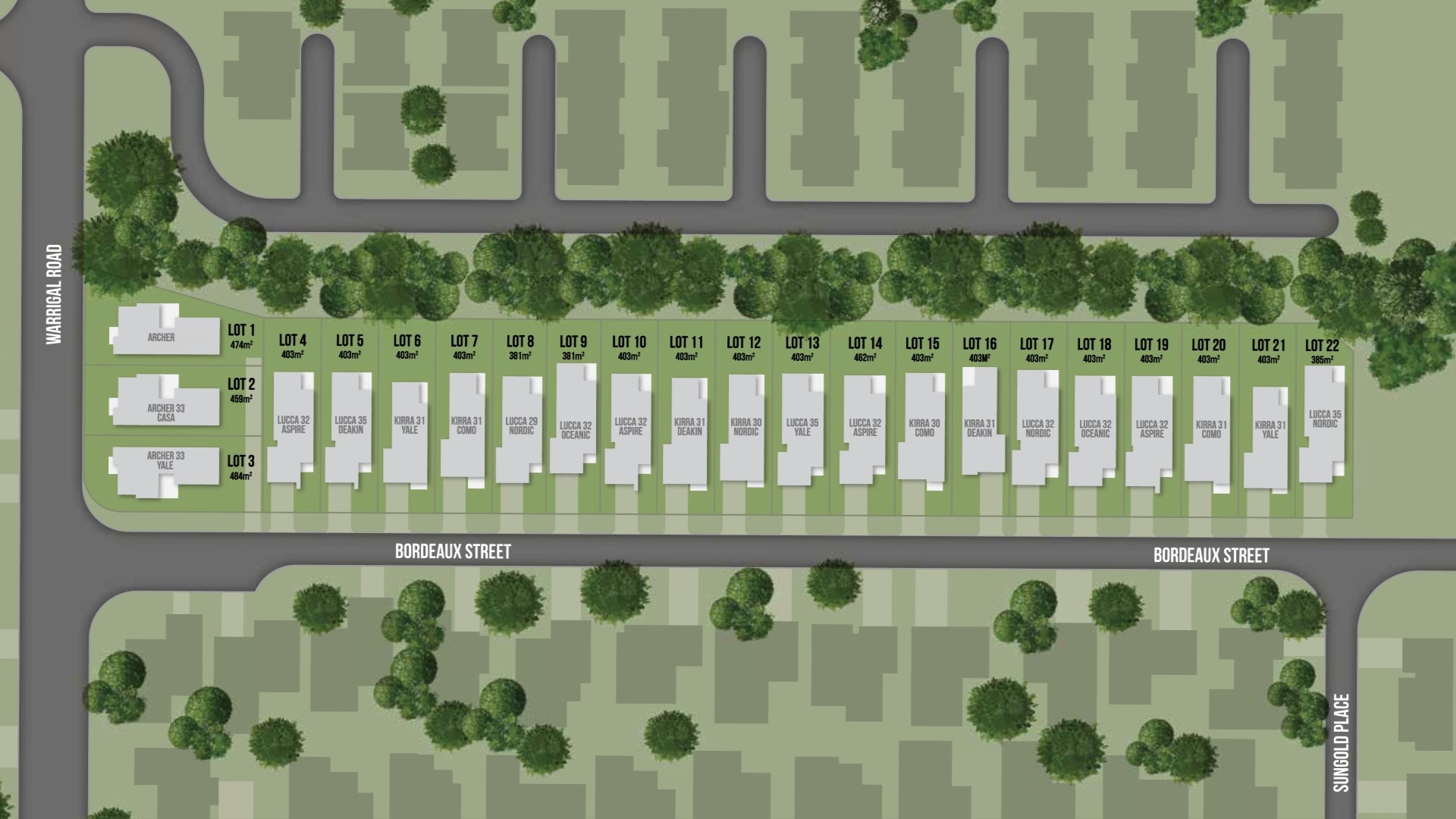 The Reserve - Eight Mile Plai Masterplan
