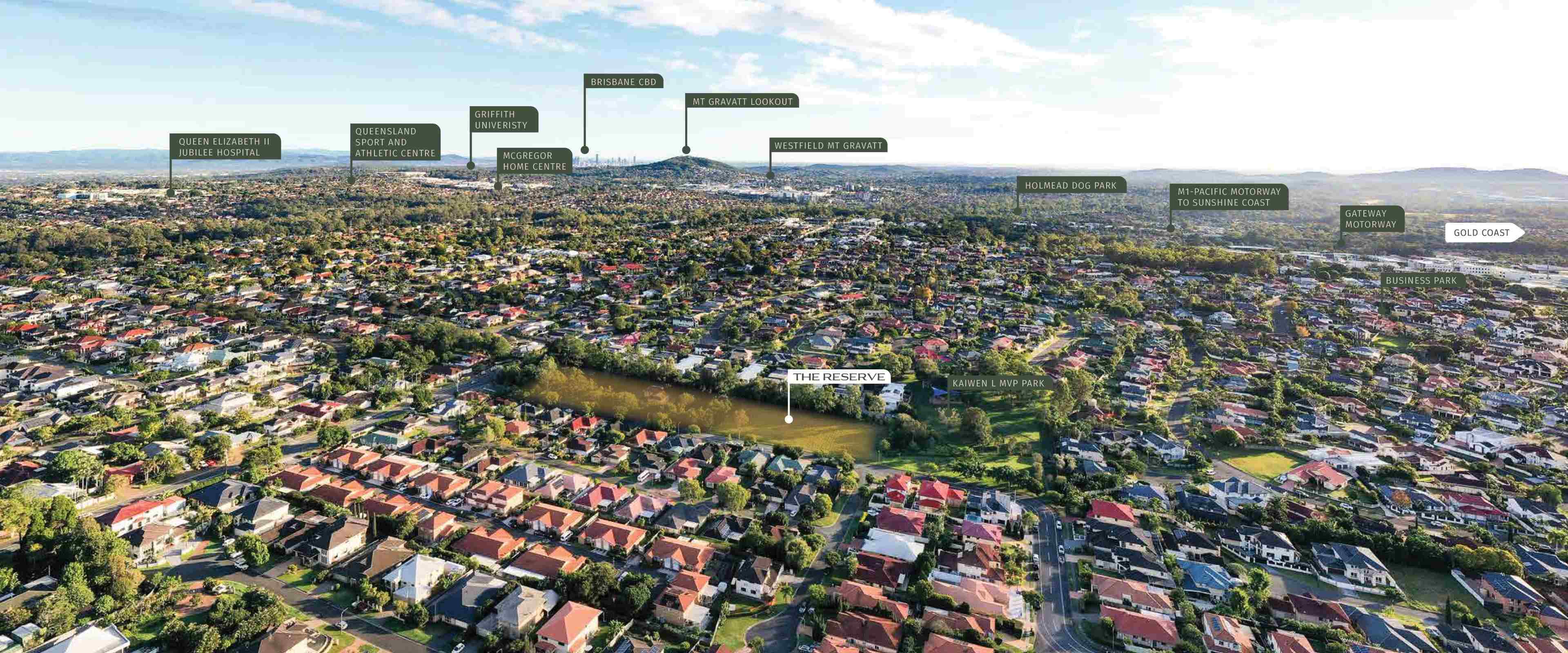 The Reserve Estate - 393 Warrigal Road, Eight Mile Plains QLD 4113