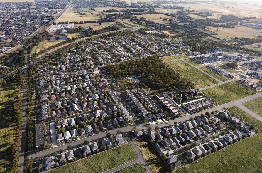 The Reserve Armstrong Creek Estate - Charlemont Master Pla Render