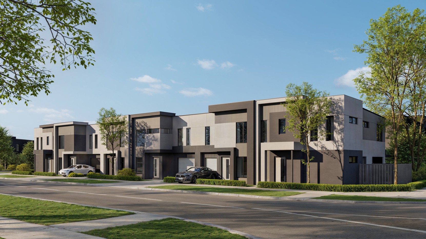 The Reserve Armstrong Creek Estate - Charlemont Render