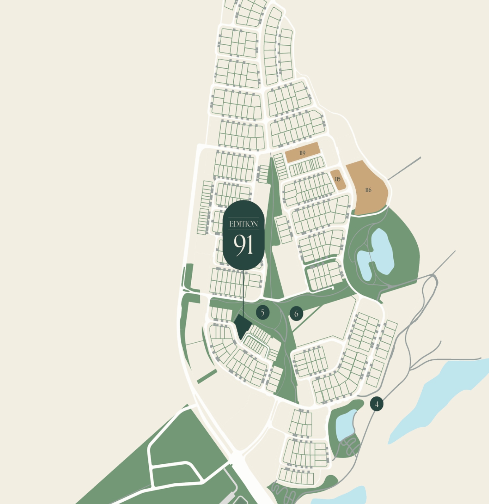 The Reserve Denman Estate - Denman Prospect