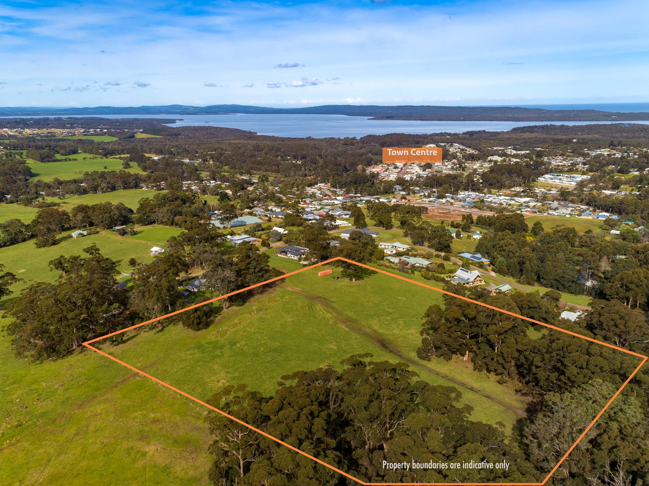 The Reserve Estate - Denmark Aerial