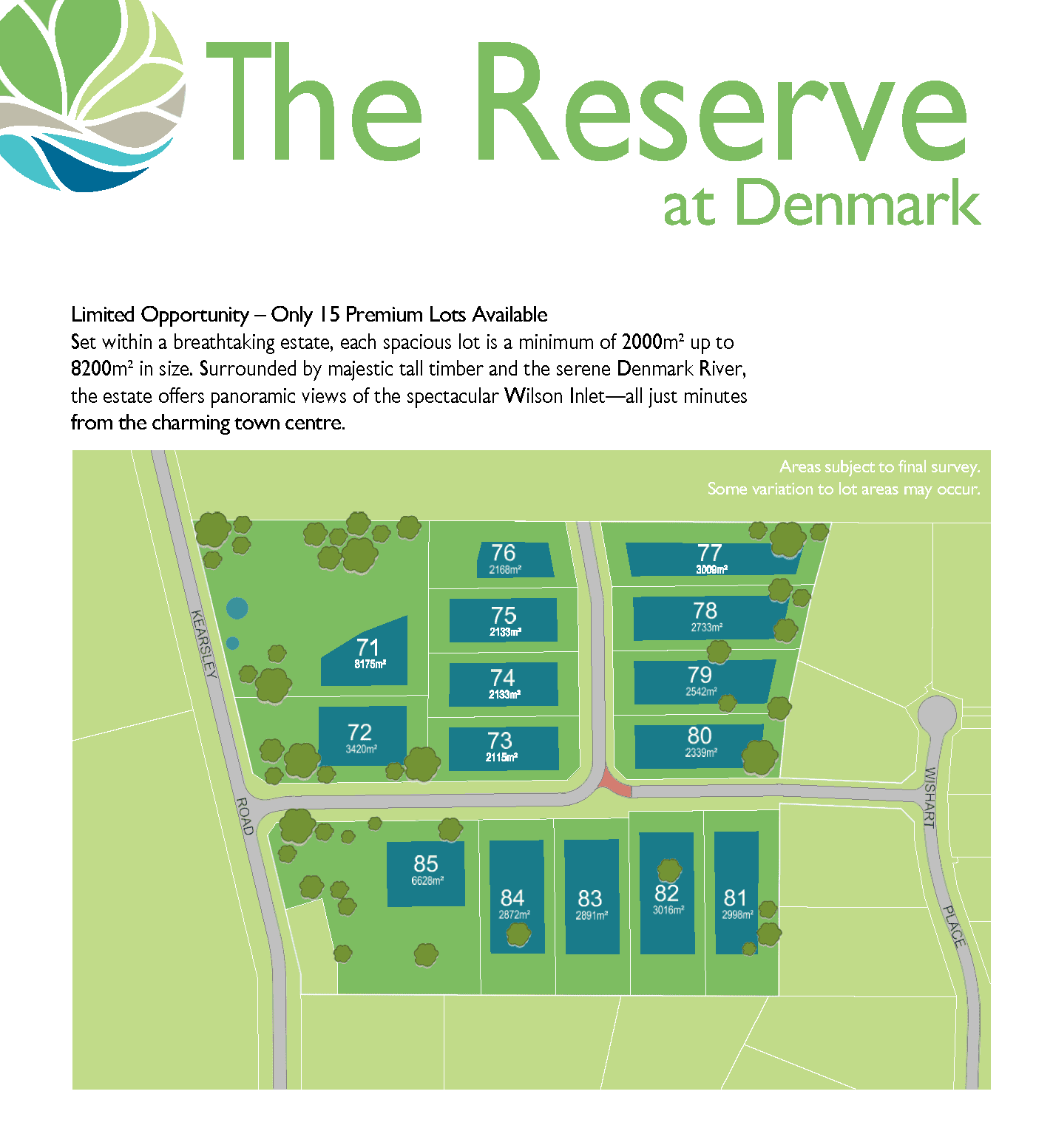 The Reserve Estate - Denmark Masterplan