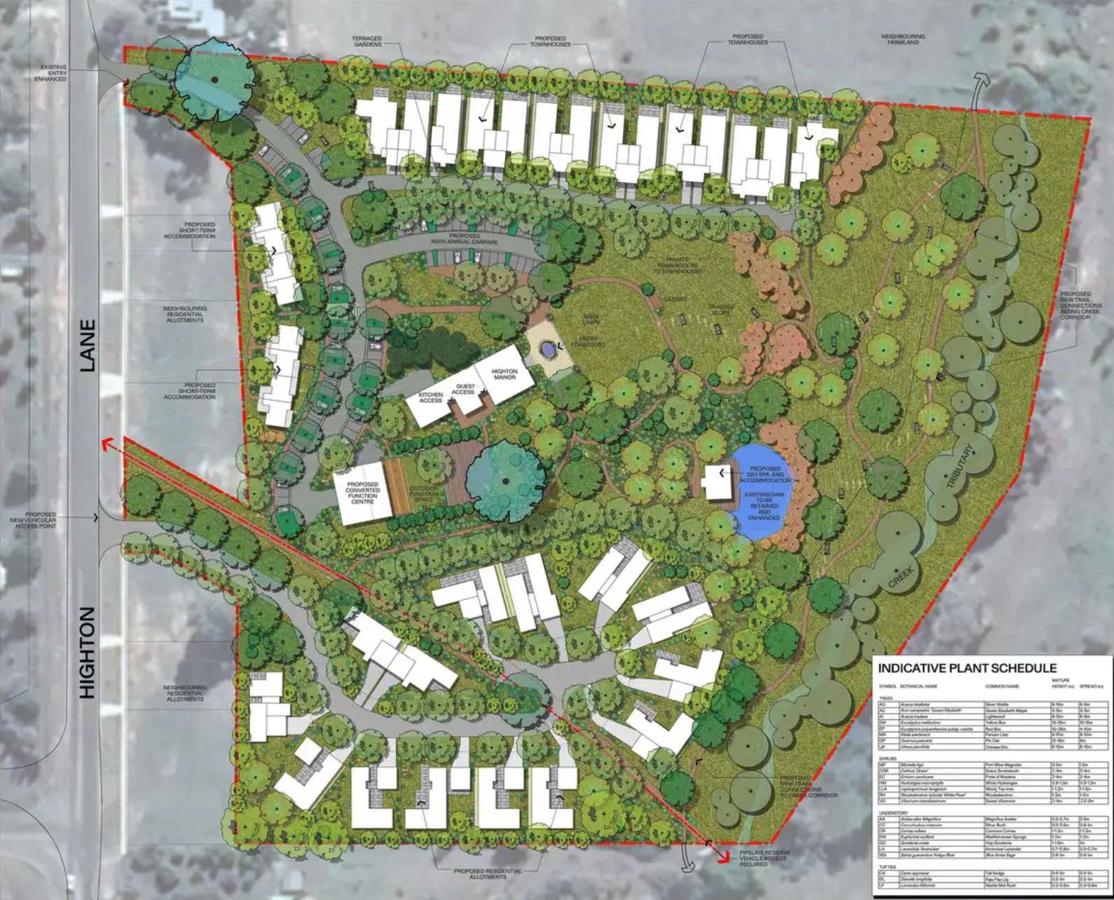 The Residences @ Highton Manor - Mansfield Masterplan