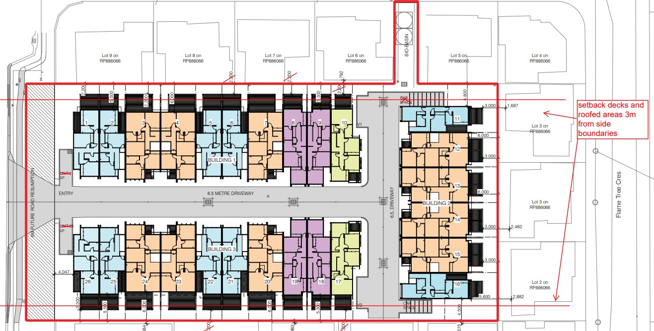 The Residences Edition Carindale - Master Plan