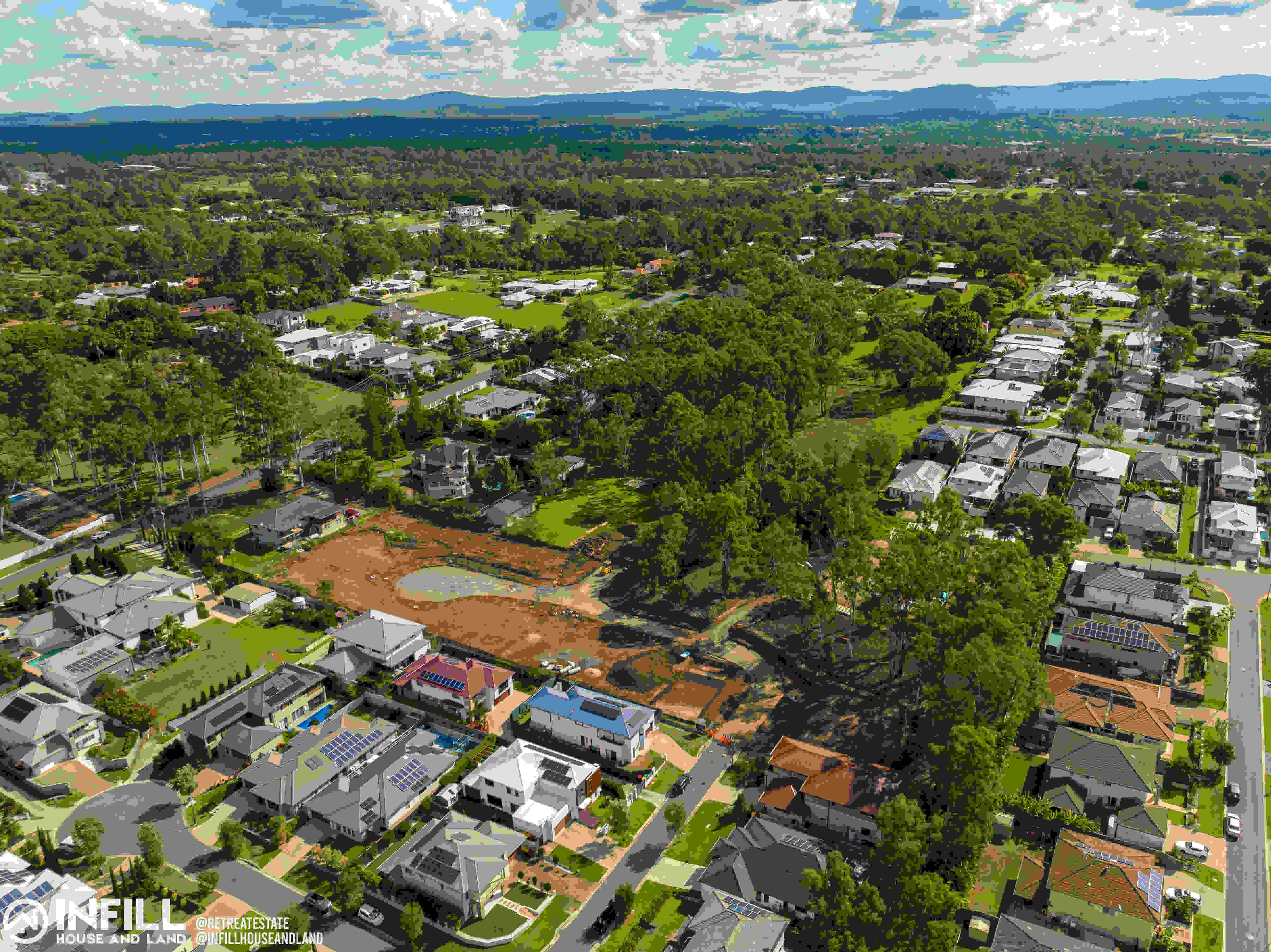 The Retreat Estate - Bridgeman Downs