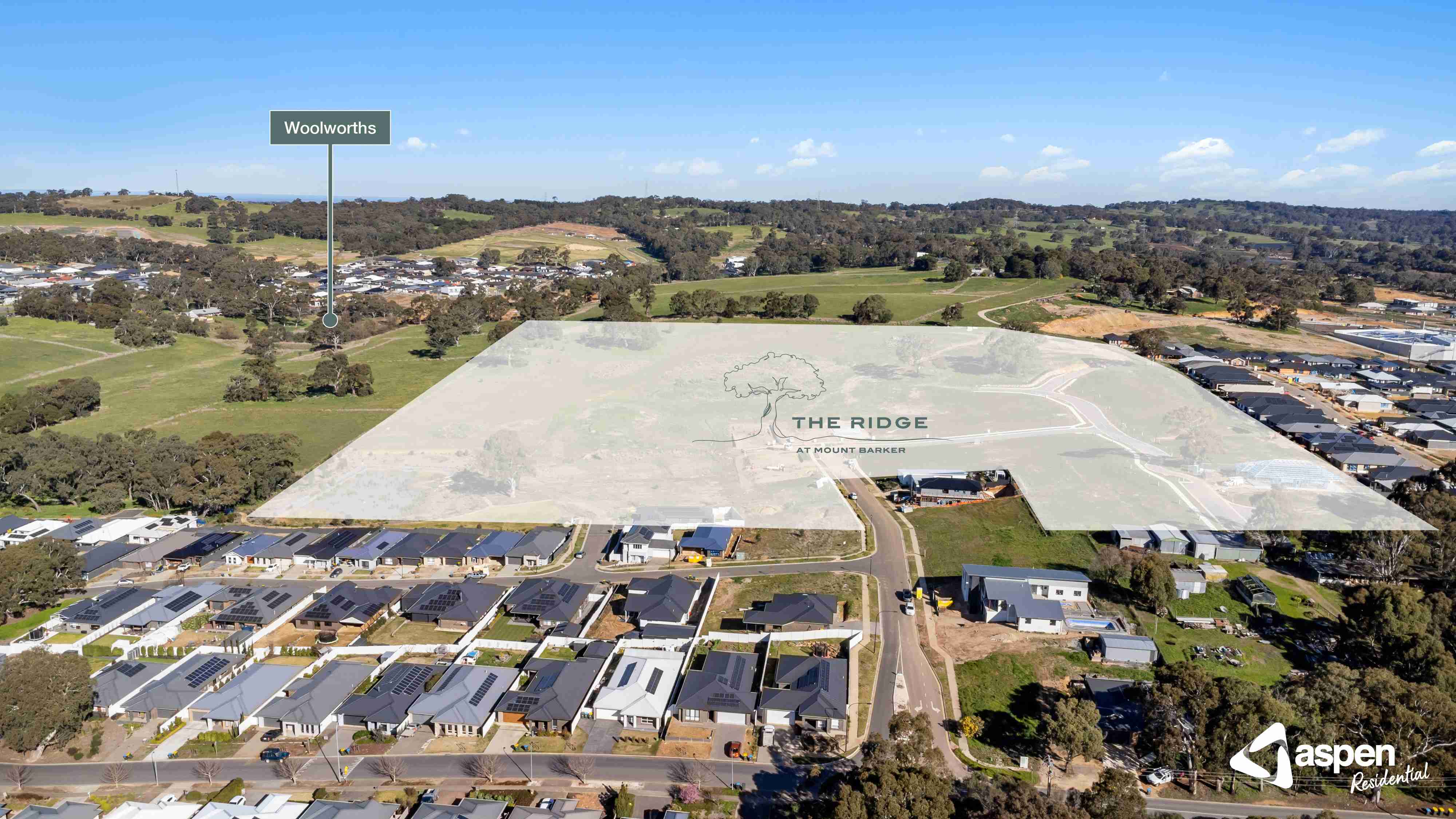 The Ridge Estate - Mount Barker