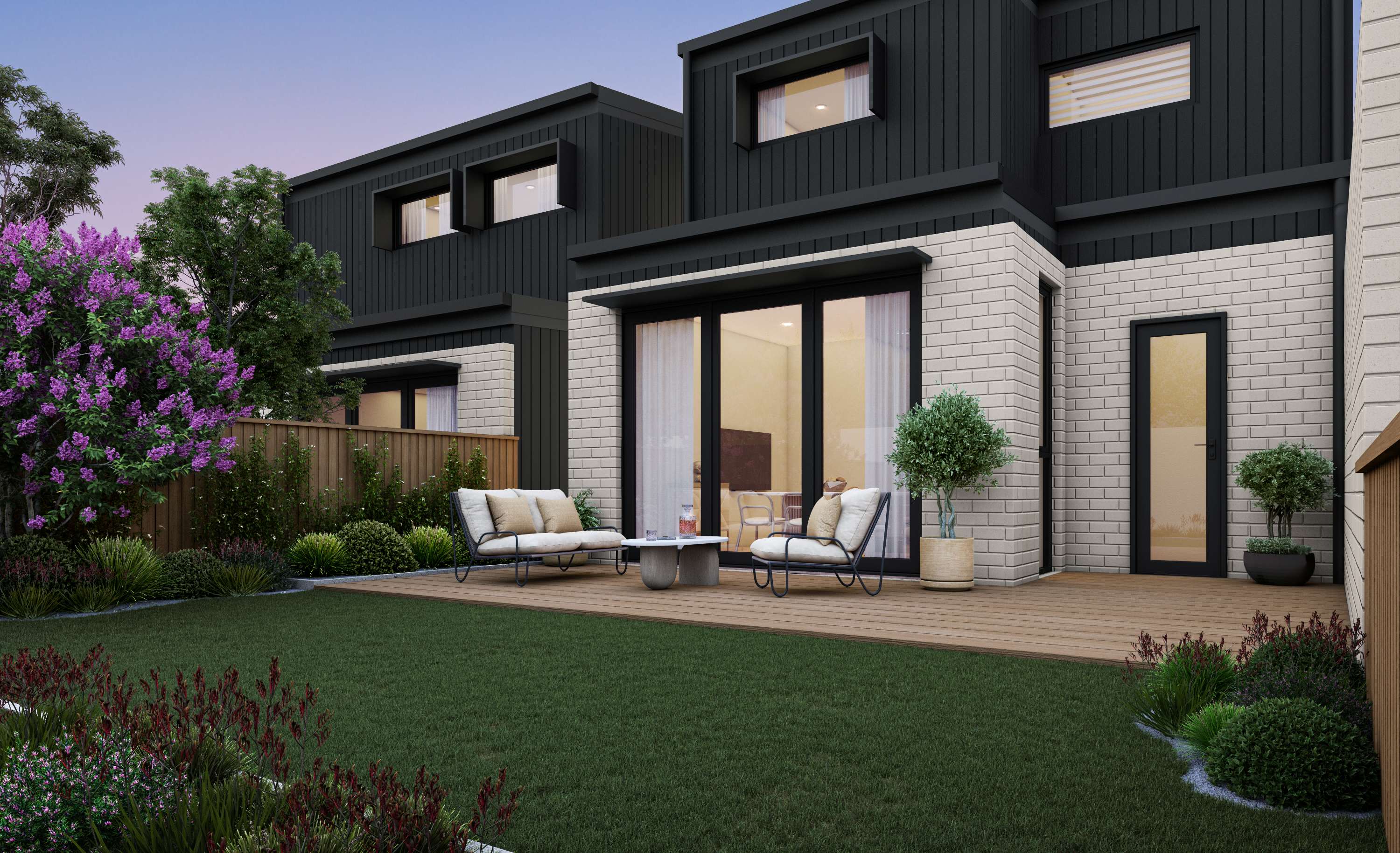 The Rise Collection - Googong Render