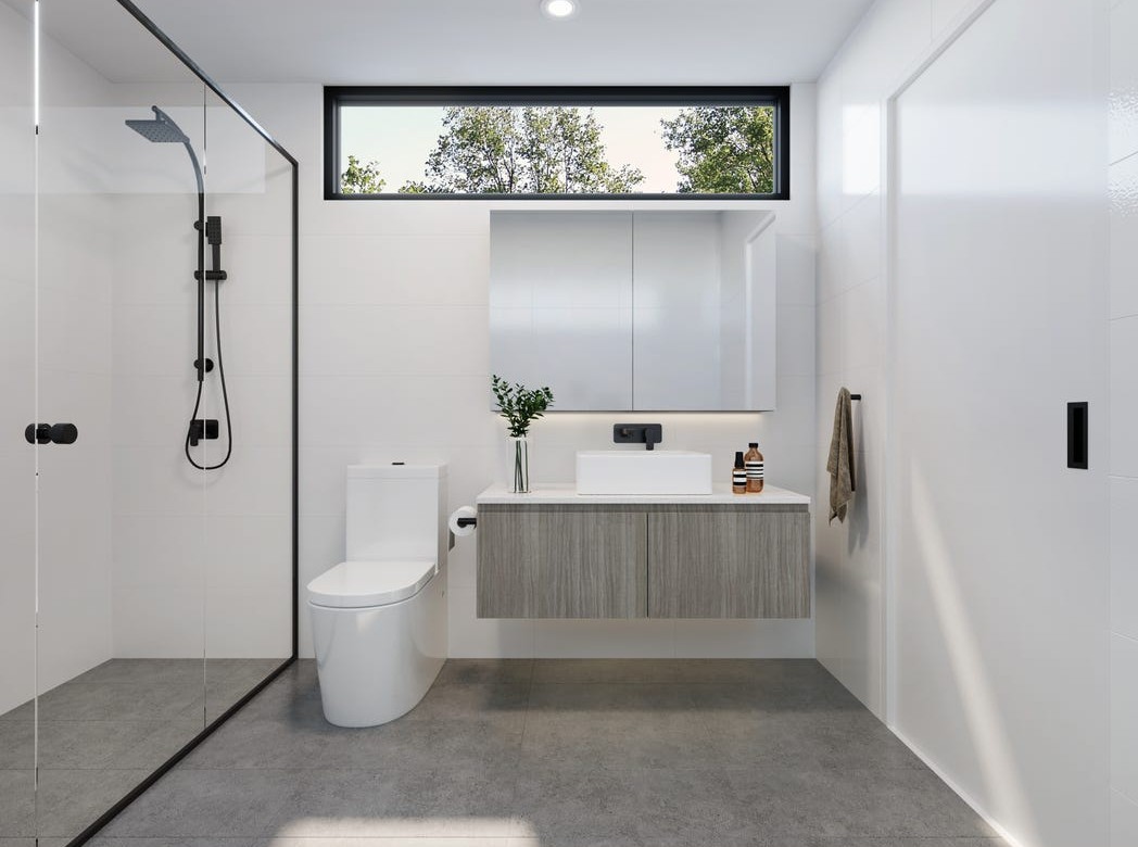 The Rise Collection - Googong Bathroom