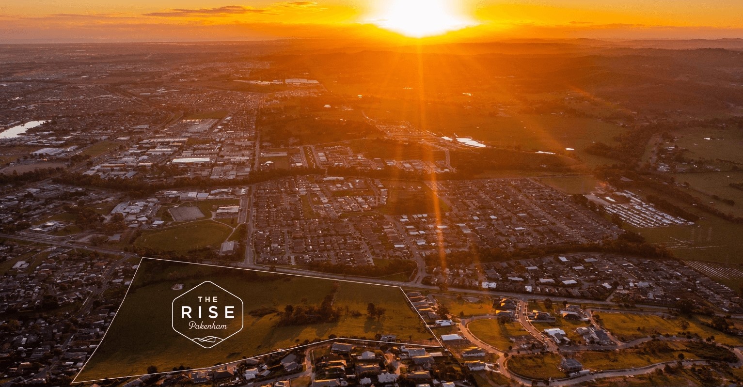 The Rise Estate - Pakenham Aerial