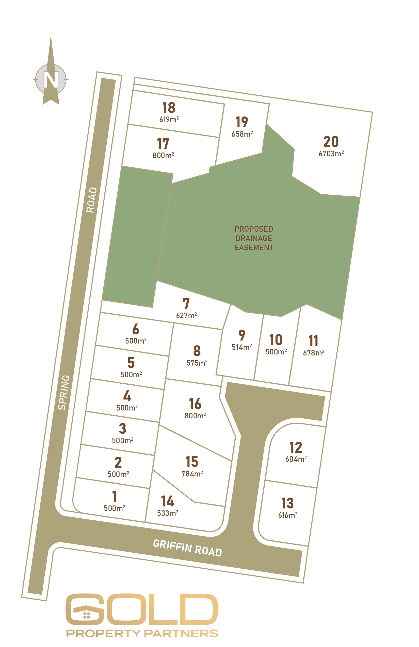 The Rise Estate - Victory Heigh Masterplan