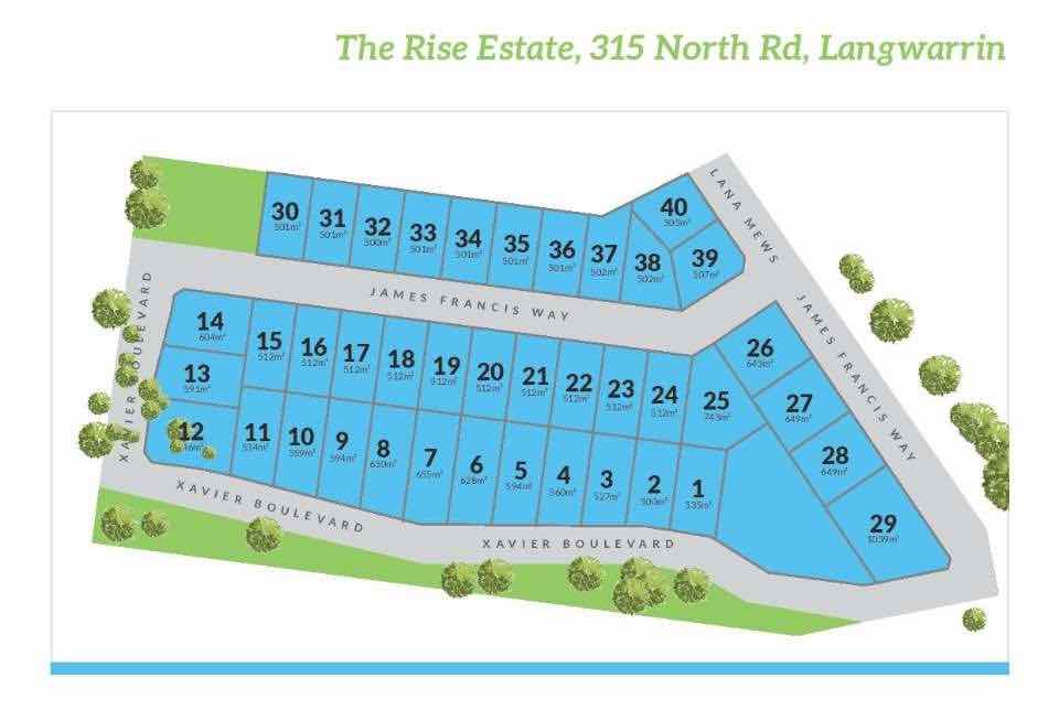 The Rise Langwarrin Masterplan