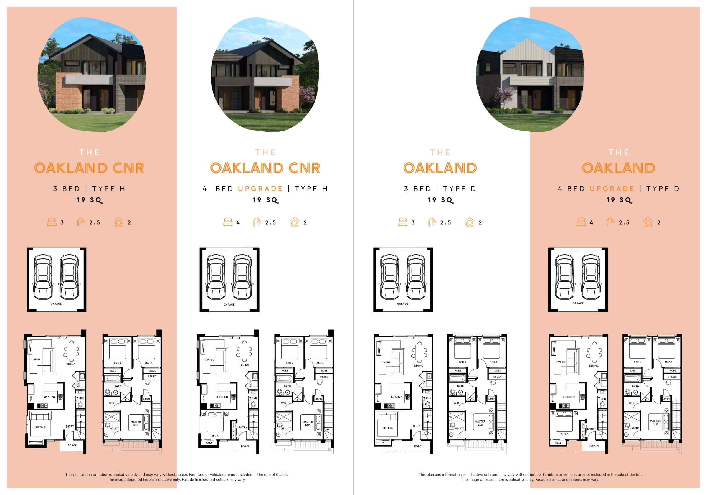The Rise Townhomes at Ortus - Cranbourne East Floorplan