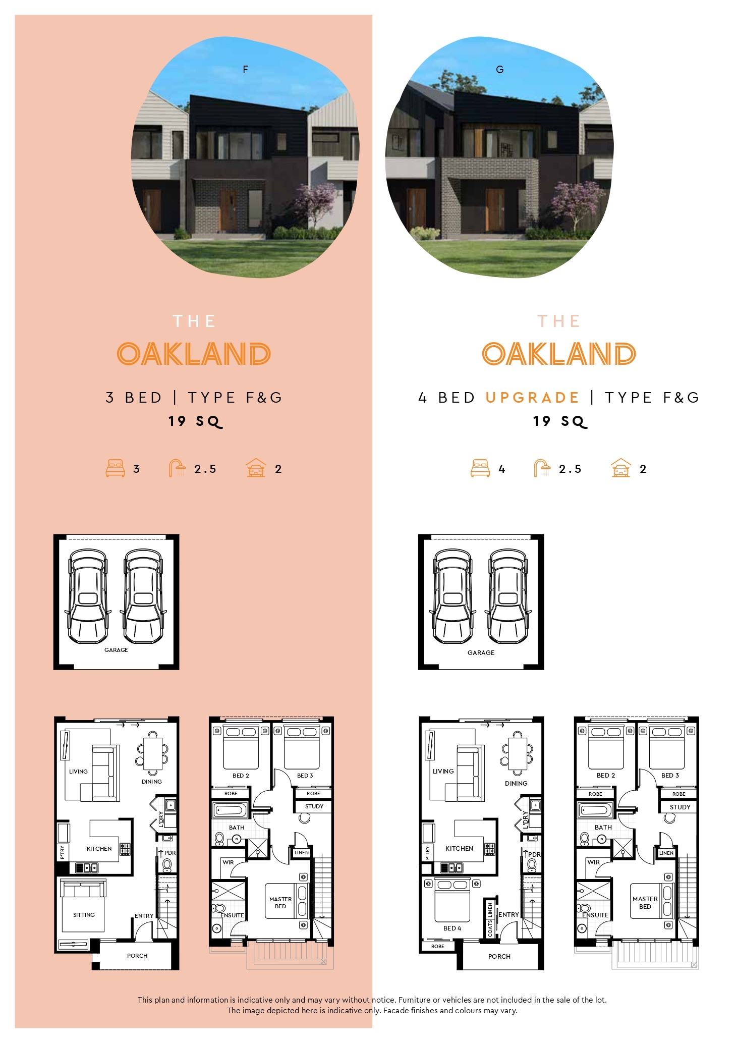 The Rise Townhomes at Ortus - Cranbourne East Floorplan