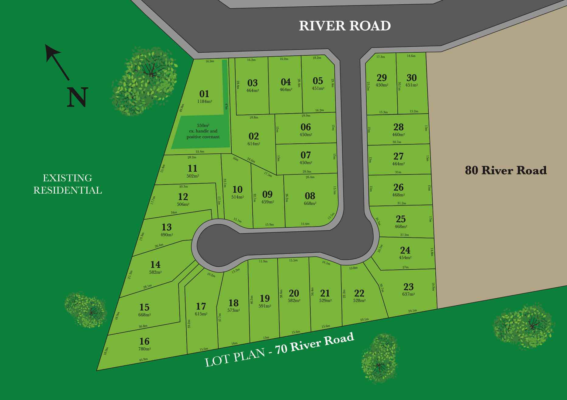 The River Estate - Tahmoor Masterplan